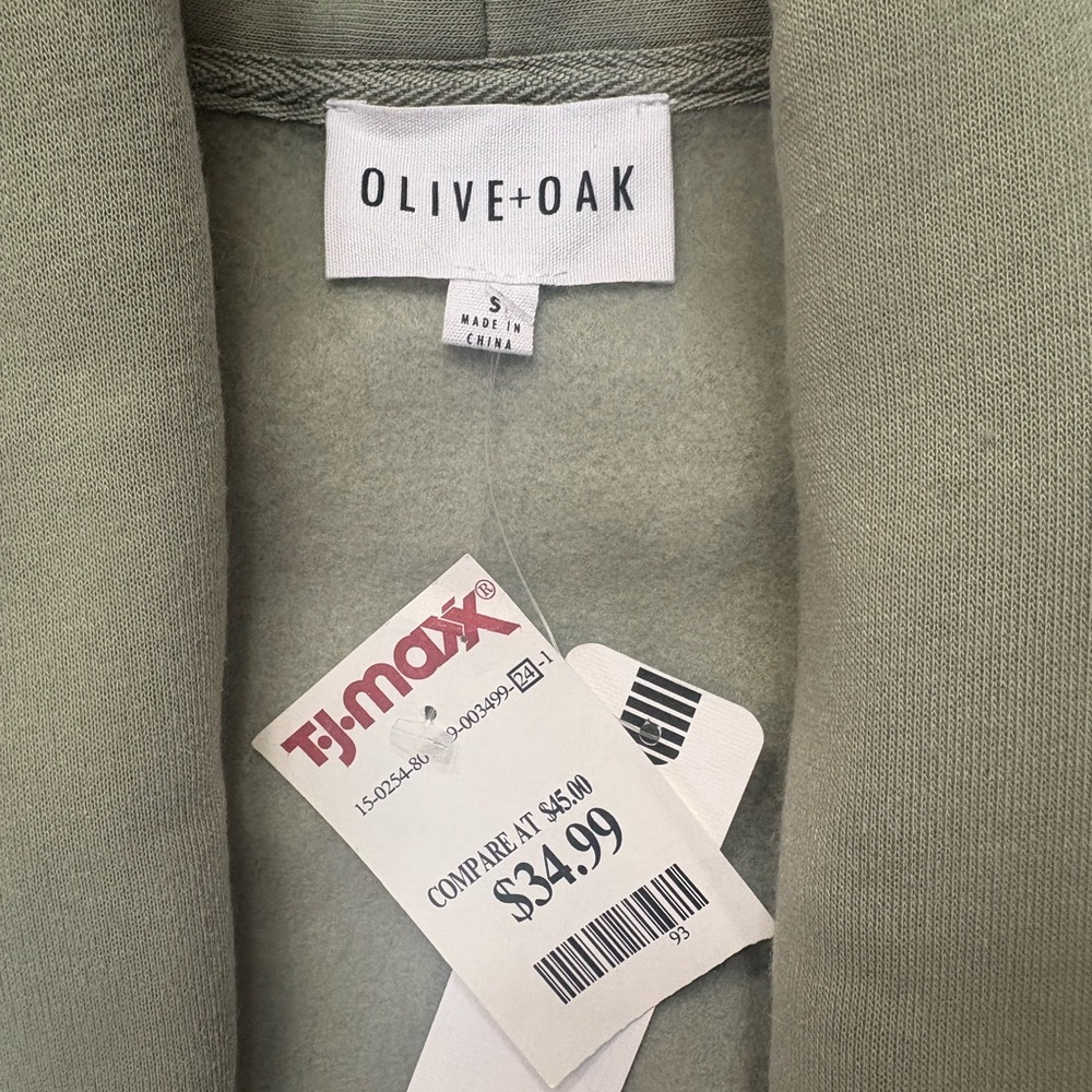 Olive & Oak Sage Cardigan